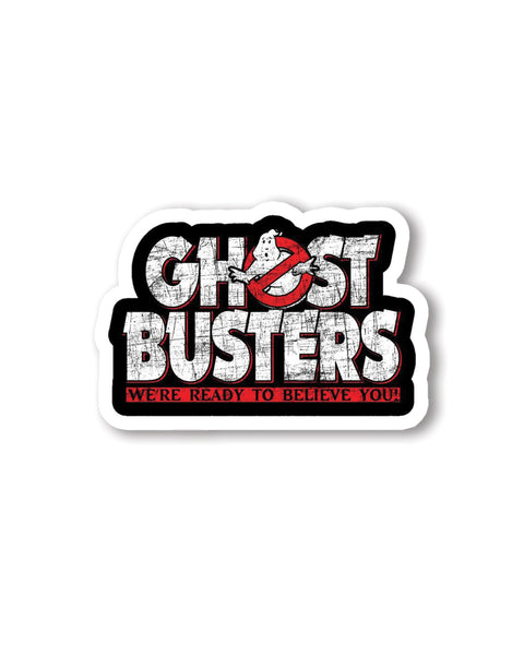 Ghostbusters Vintage Sticker