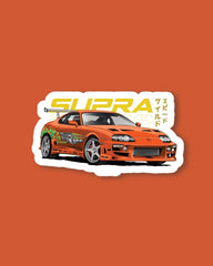 Supra Sticker