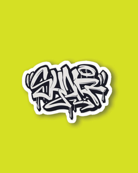 Graffiti Sticker