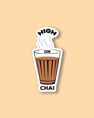 High on Chai Sticker
