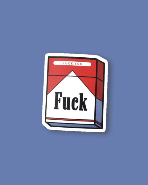 Fuck Sticker