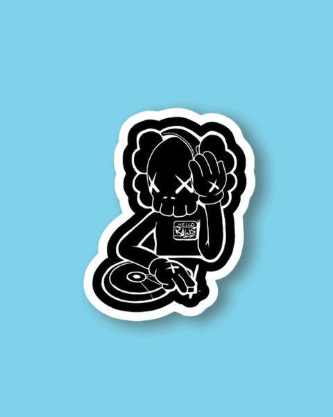 DJ Sticker