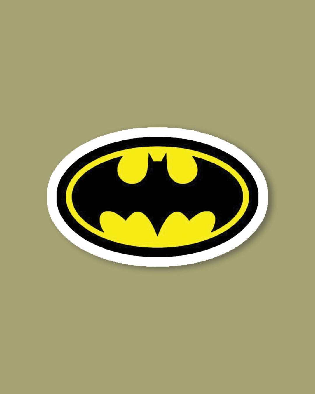 1989 Batman Sticker