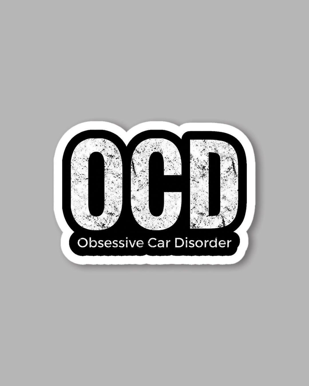 OCD Sticker