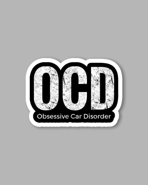 OCD Sticker