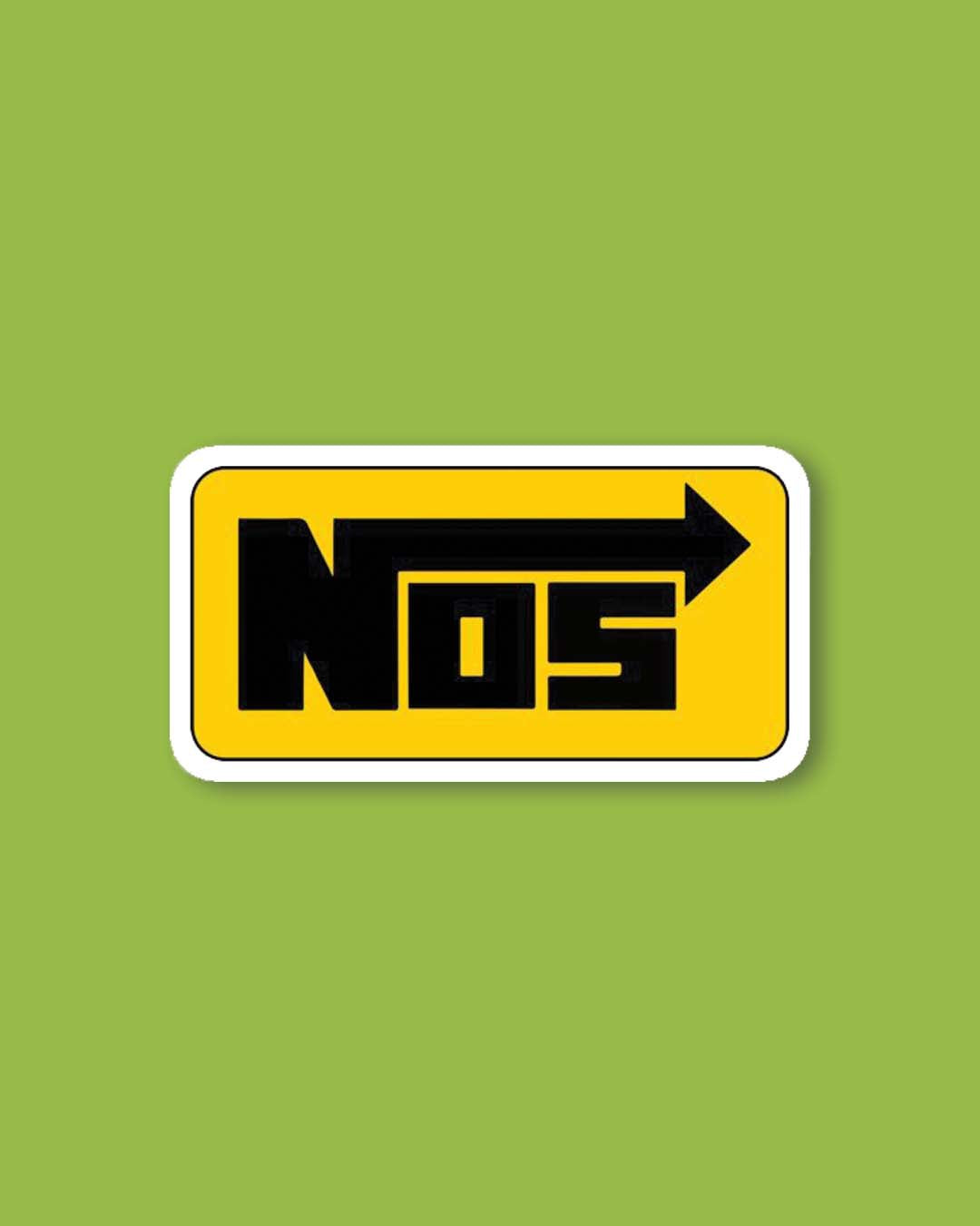NOS Sticker