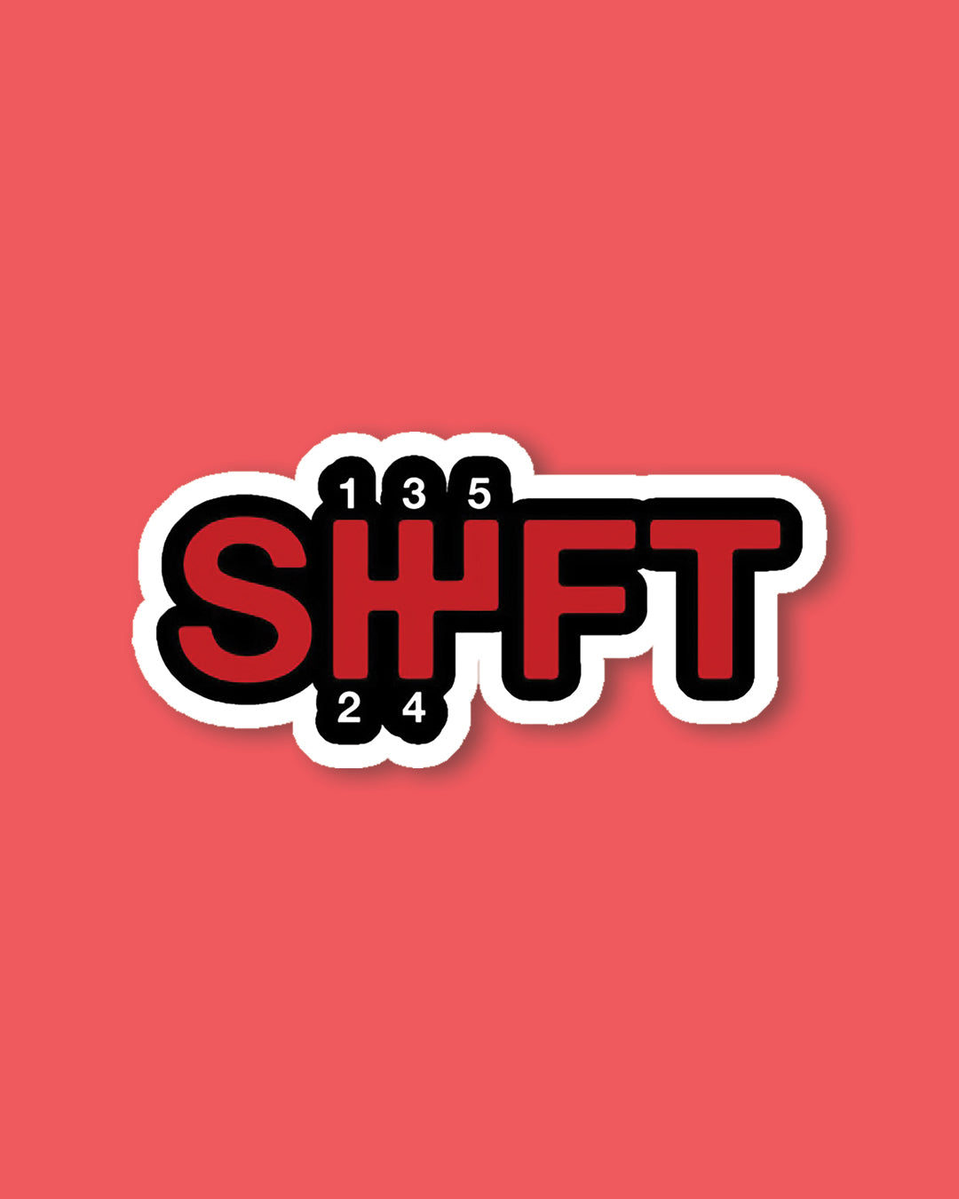 Gear Shift Sticker
