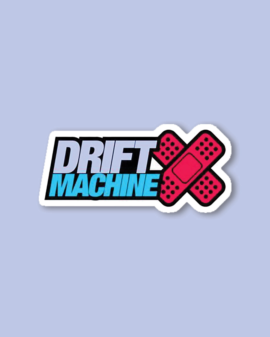 Drift Machine Sticker