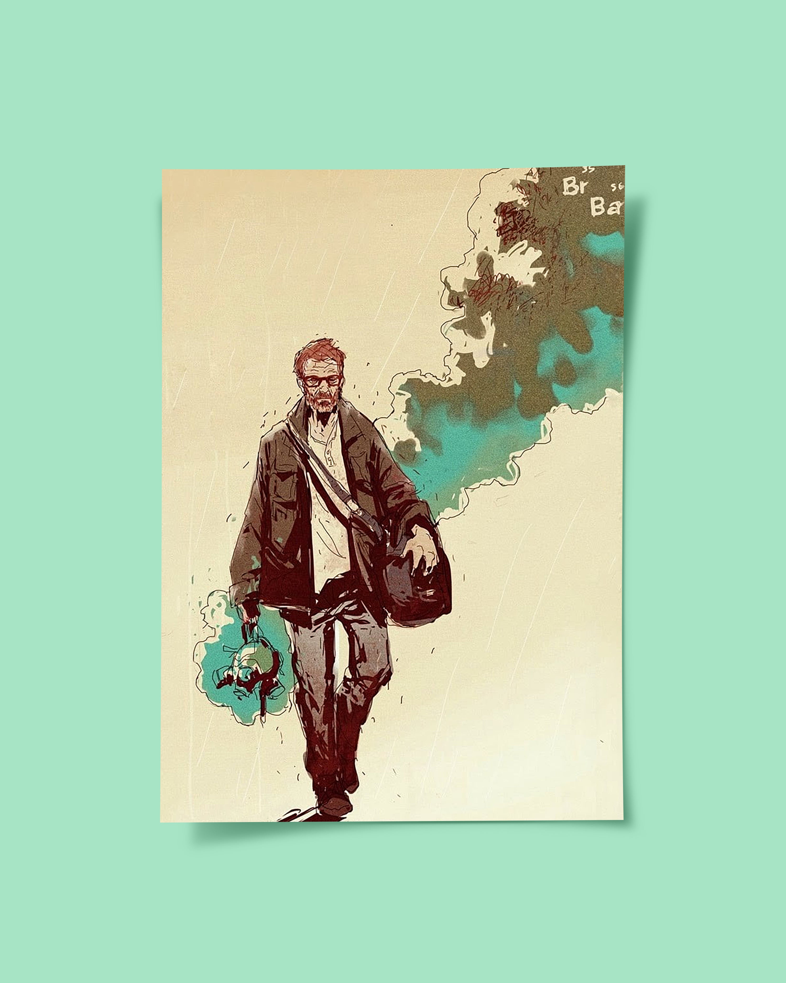 Breaking Bad Poster