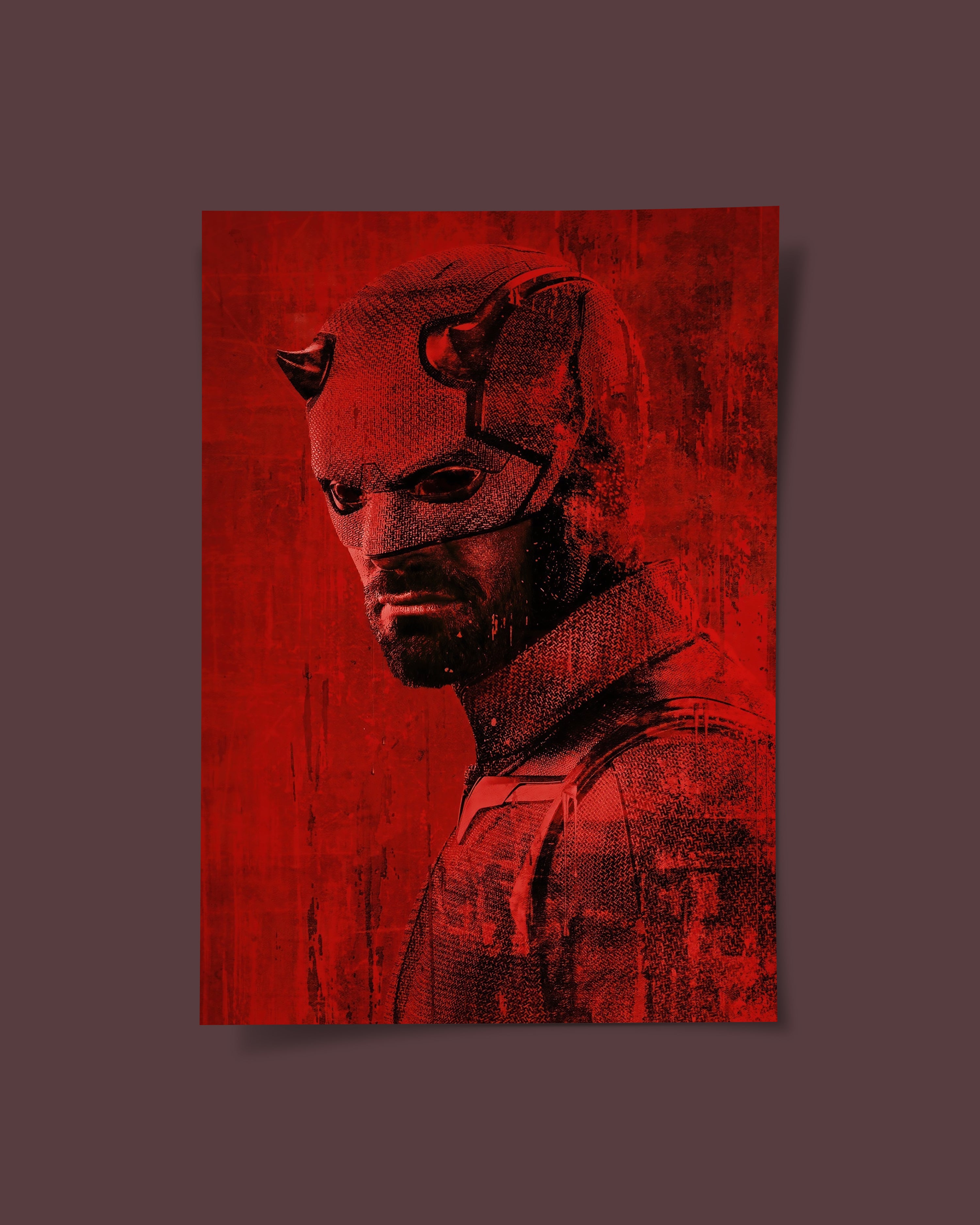 Daredevil Born Again Poster