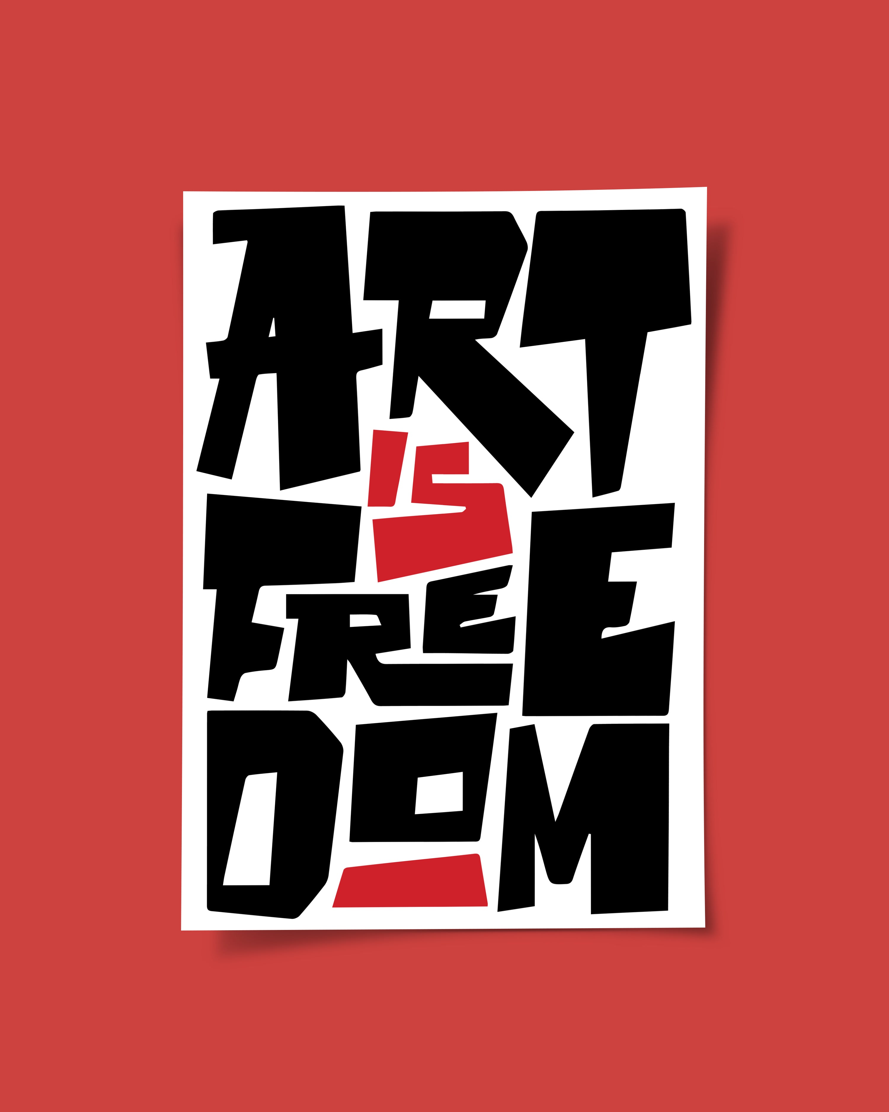 Art is Freedom