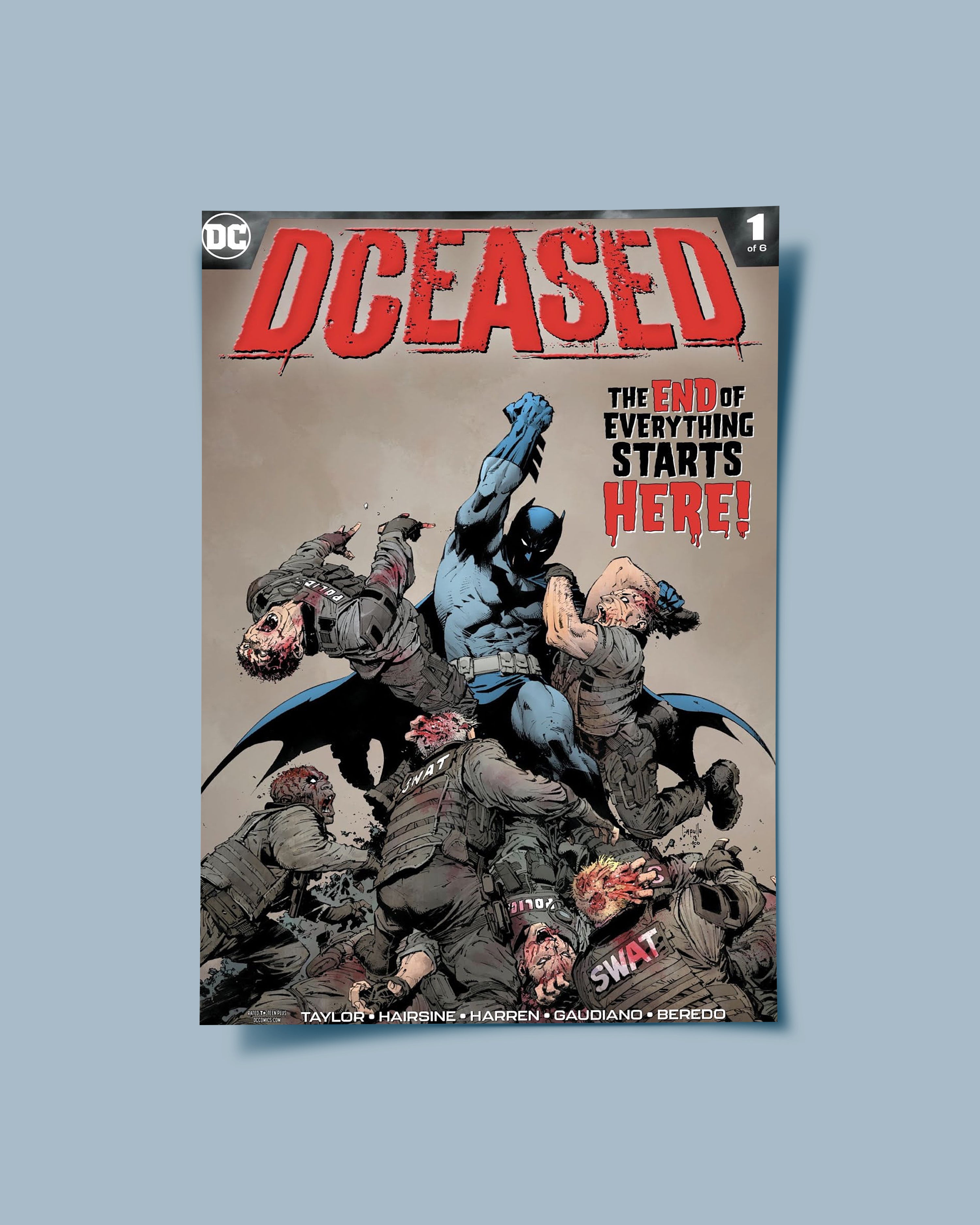 DCEASED Poster
