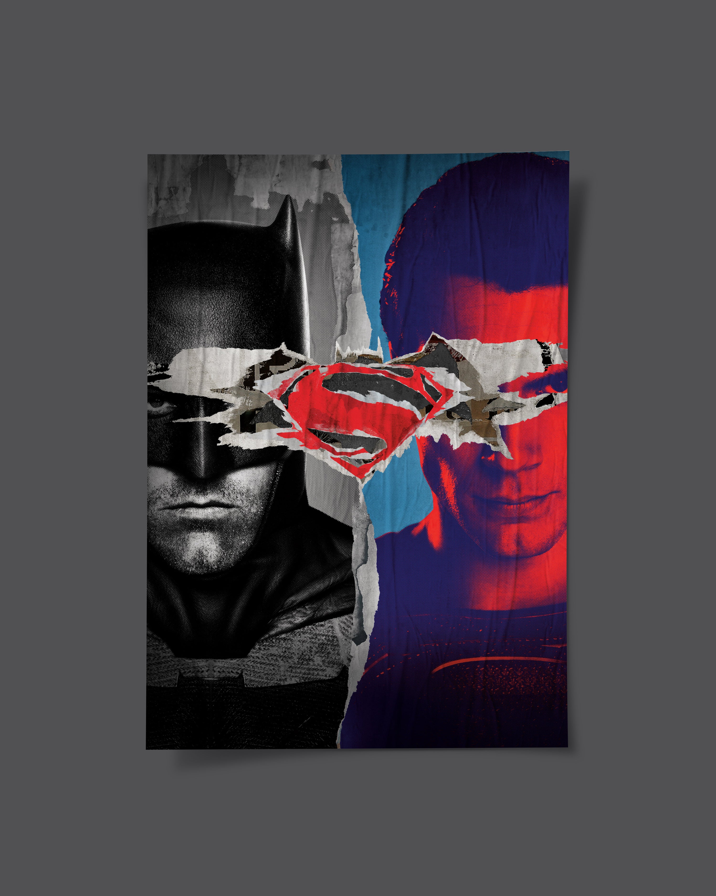 Batman vs Superman Poster