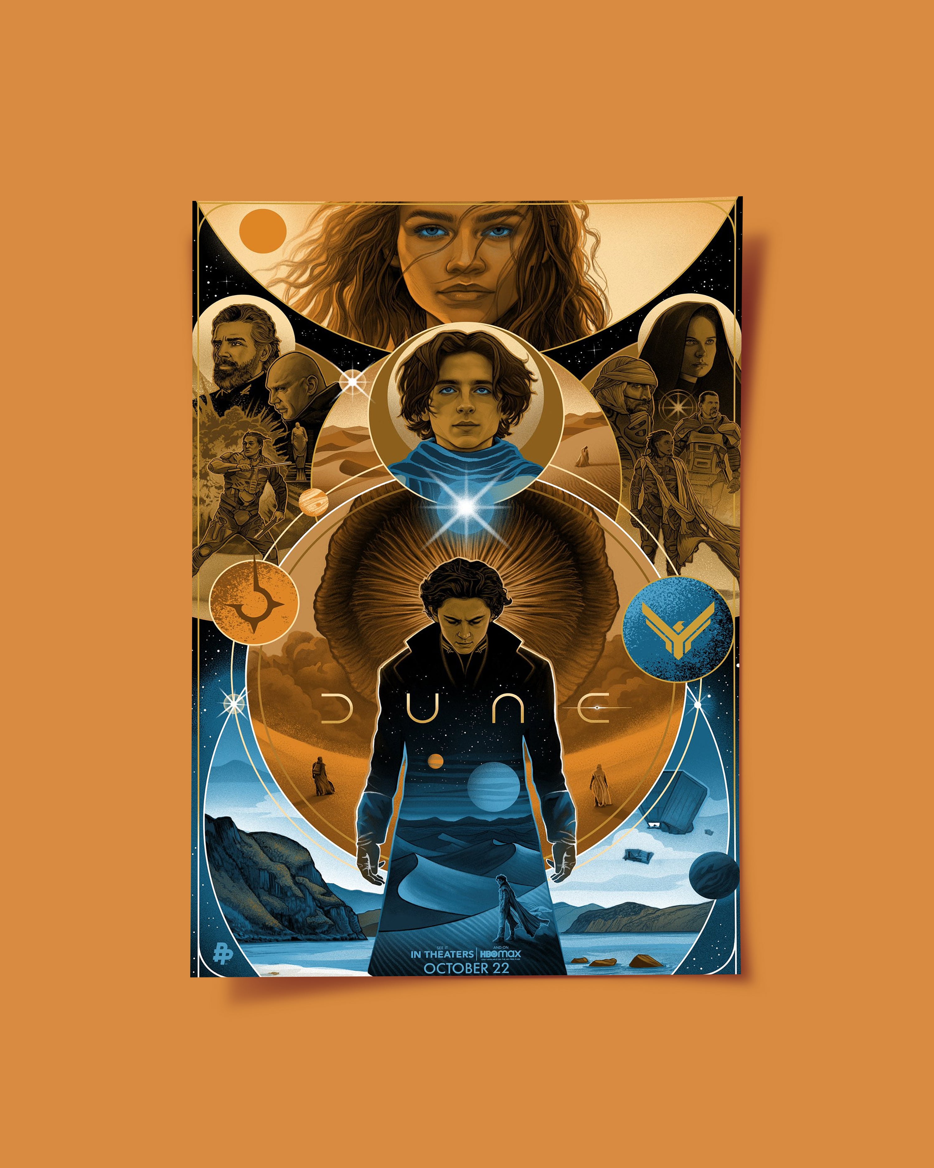 Dune 1 Poster