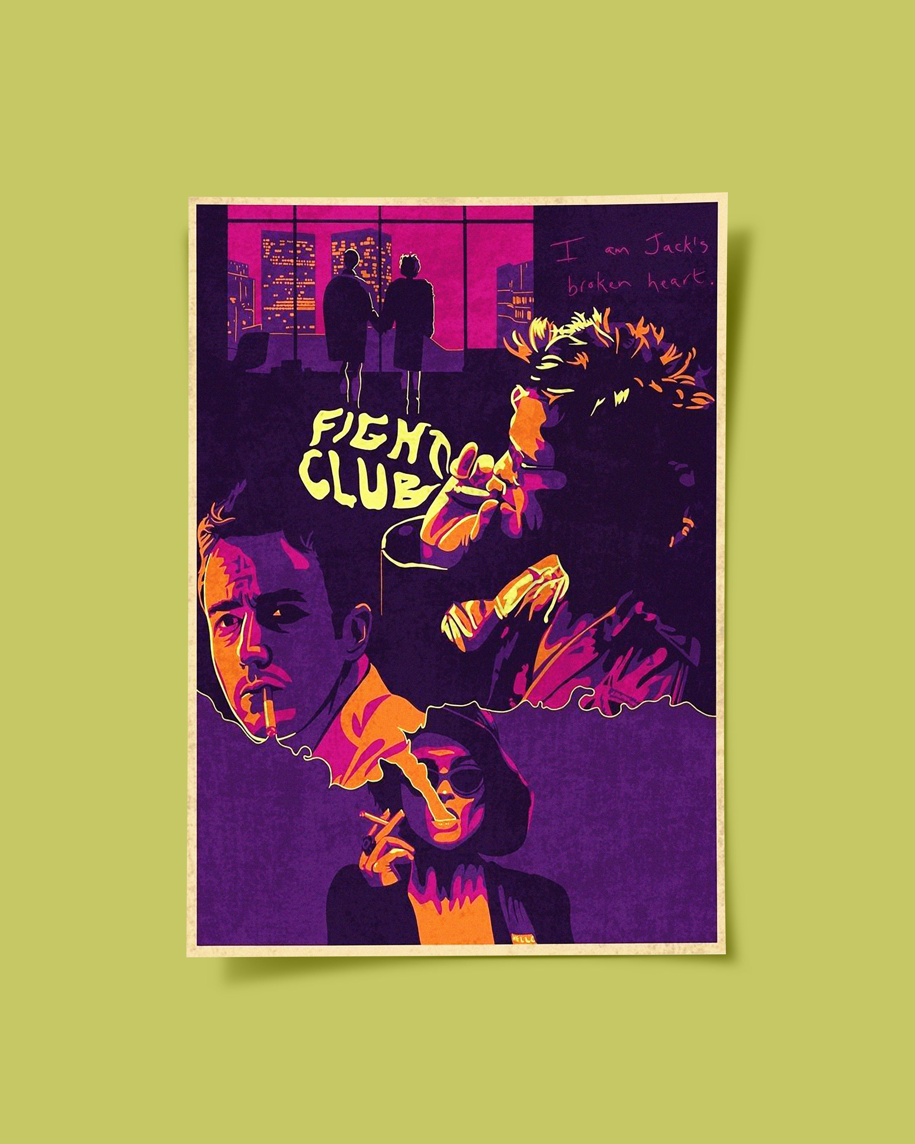 Fight Club Poster