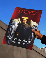 Lucifer Poster