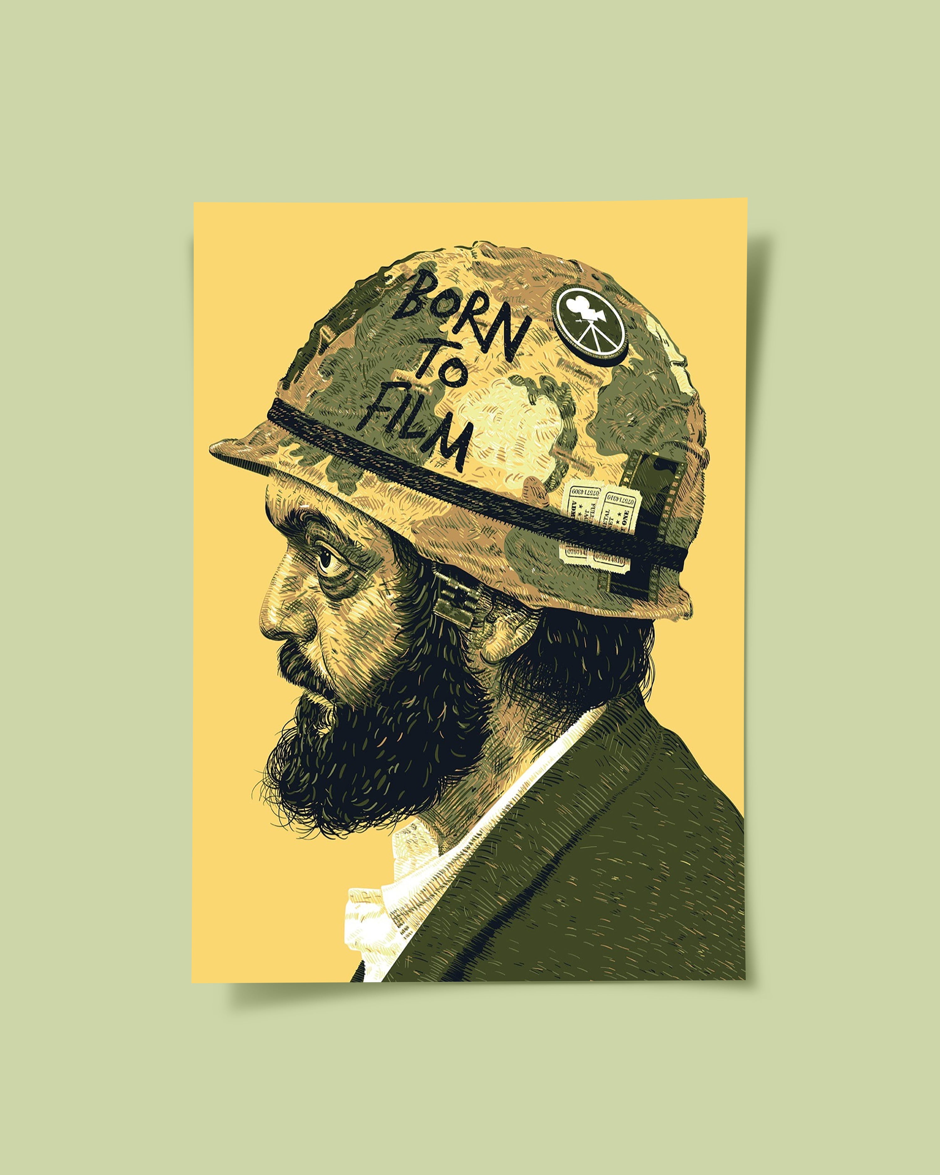 Born to Film Poster