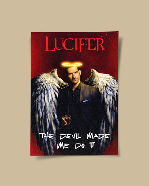 Lucifer Poster