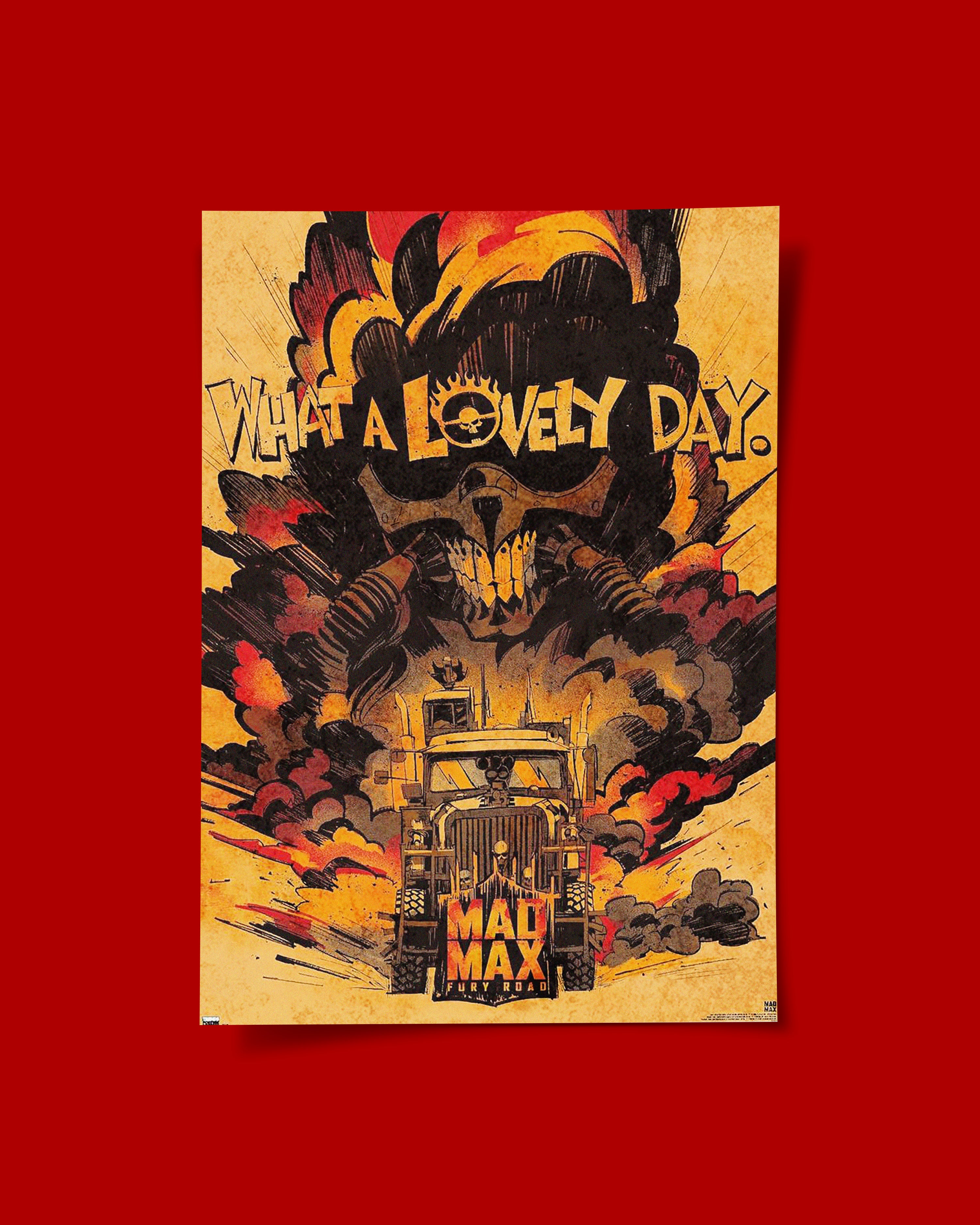 Mad Max Poster