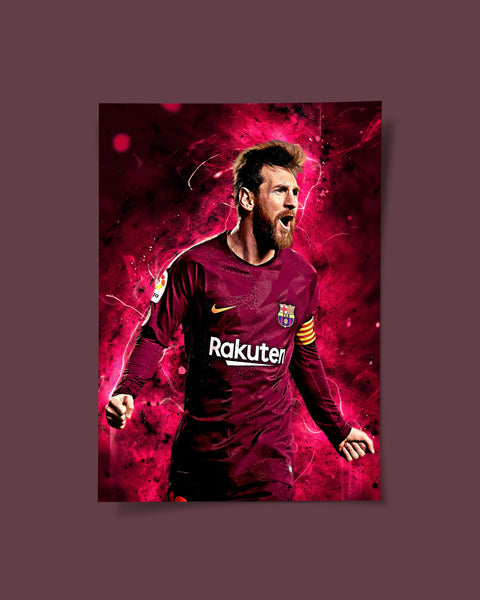 Messi Poster