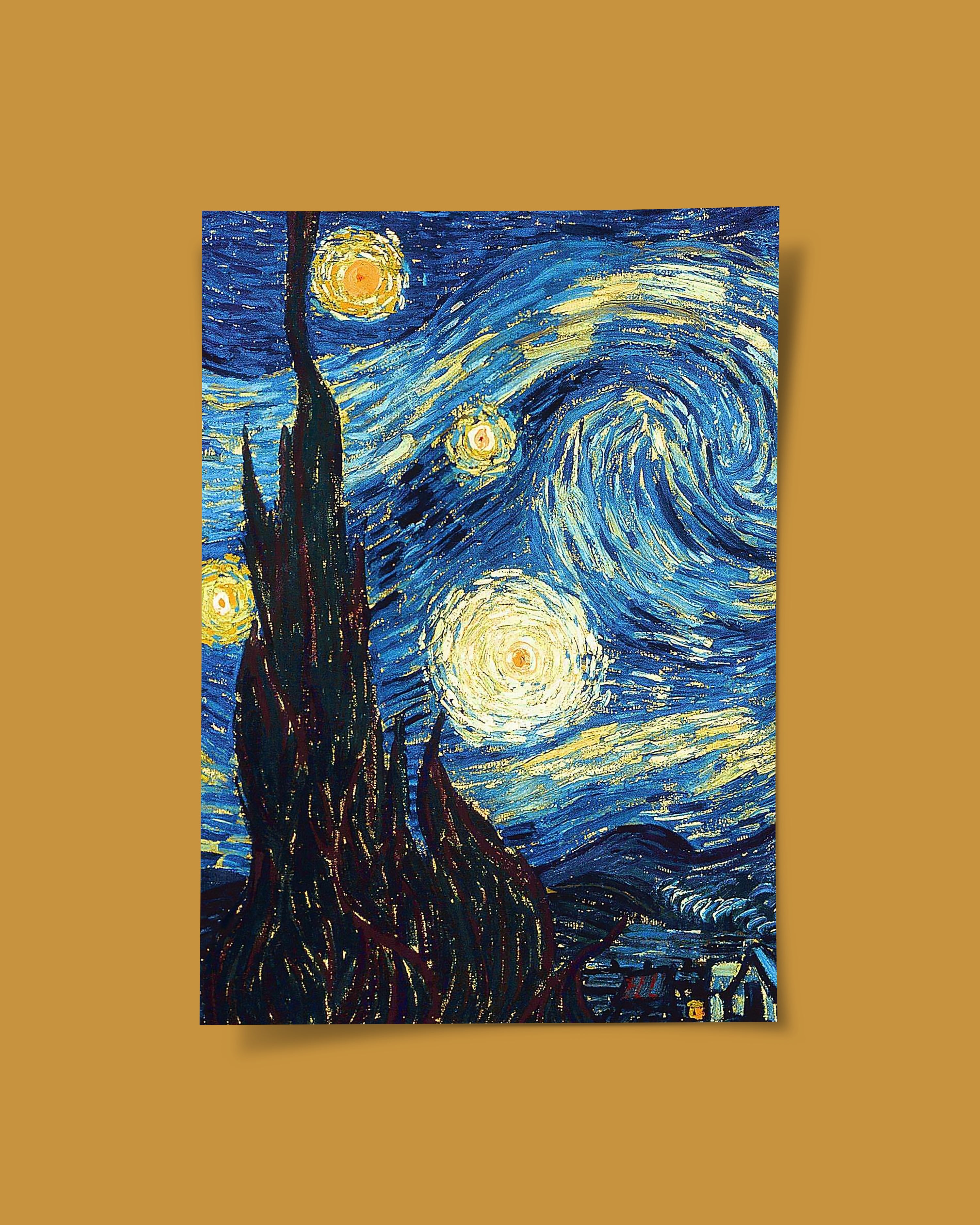 Starry Night Poster