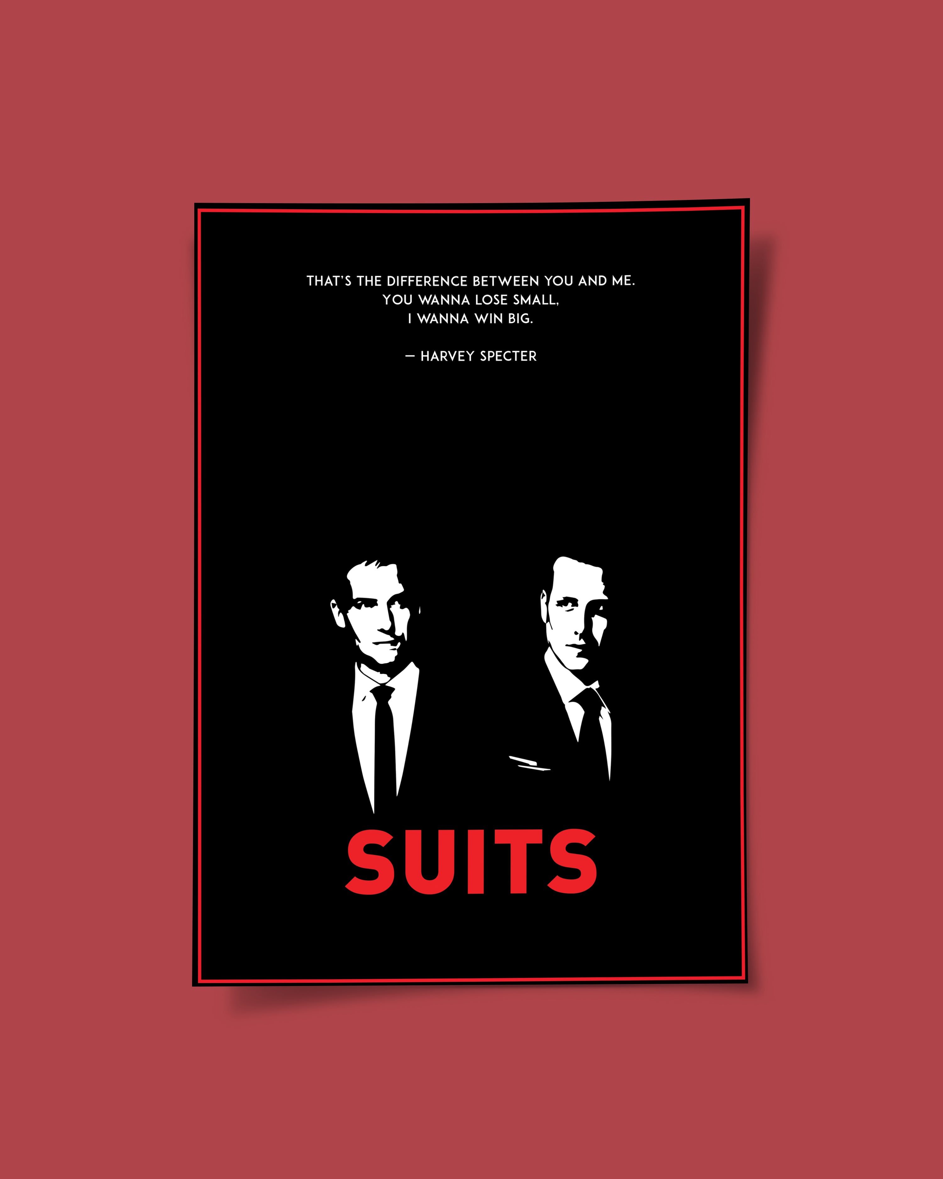 Suits Poster